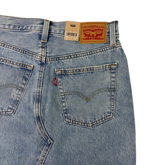 Levi’s Iconic Long Denim Skirt Women’s 26 / XS / Size 2 High Rise Maxi NWT - Picture 6 of 12